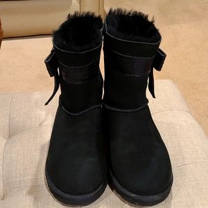 Ugg Black Boots Size 8